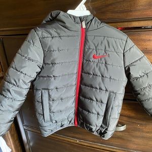 Nike Toddler Boys Full-Zip Puffer Jacket